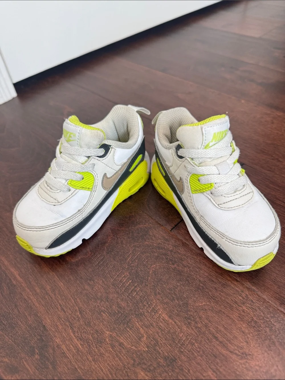 Nike Air Max Baby Sneakers Athletic Shoes Street Fashion, size 7